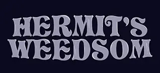 logo Hermit's Weedsom logo Hermit's Weedsom